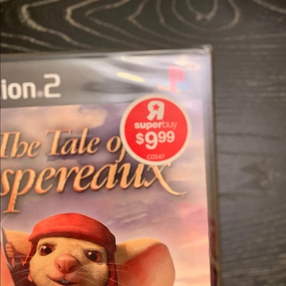 the tale of despereaux for play station 2 - Picture 3 of 5